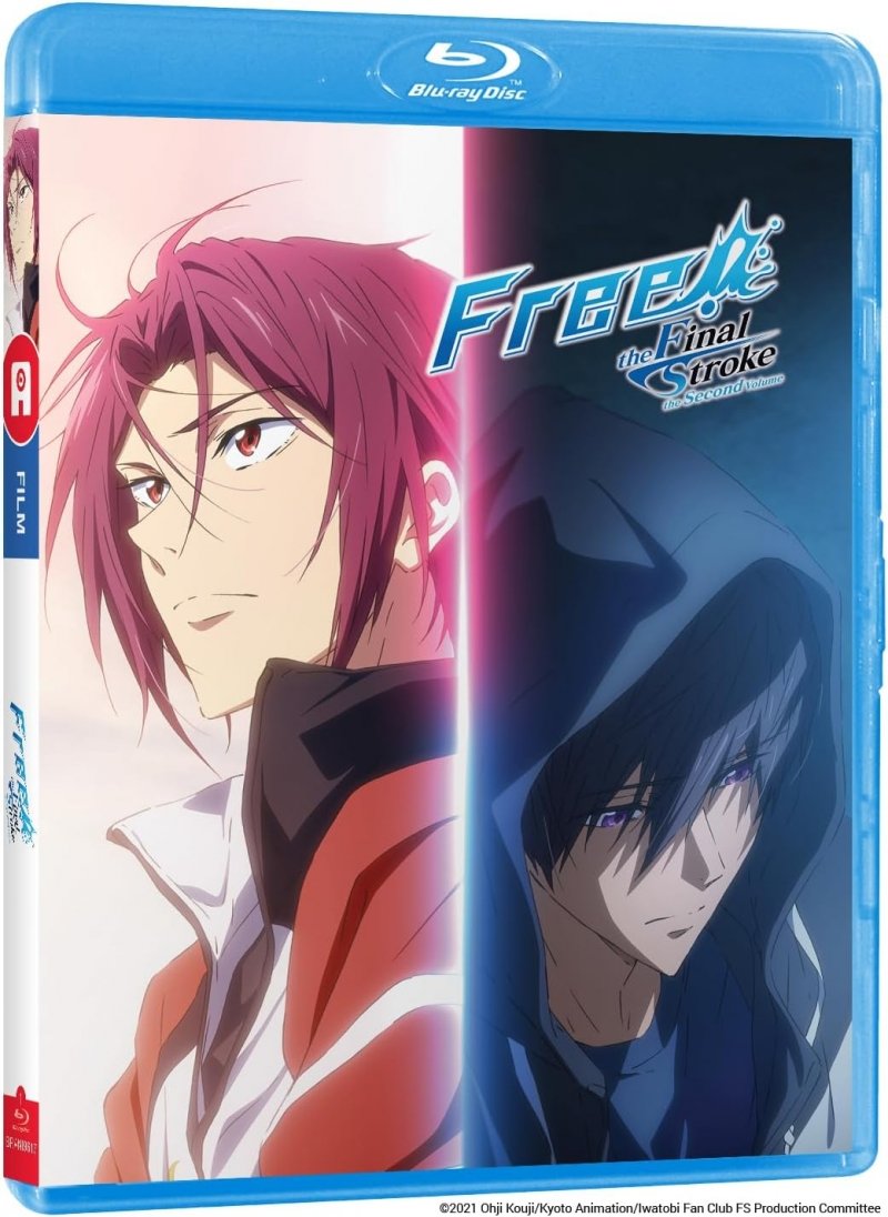 Free! Final Stroke - Film 2 - Blu-ray