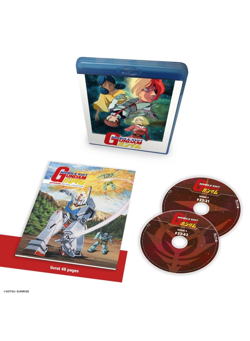 IMAGE 2 : Mobile Suit Gundam - Partie 2 - Edition Collector - Coffret Blu-ray