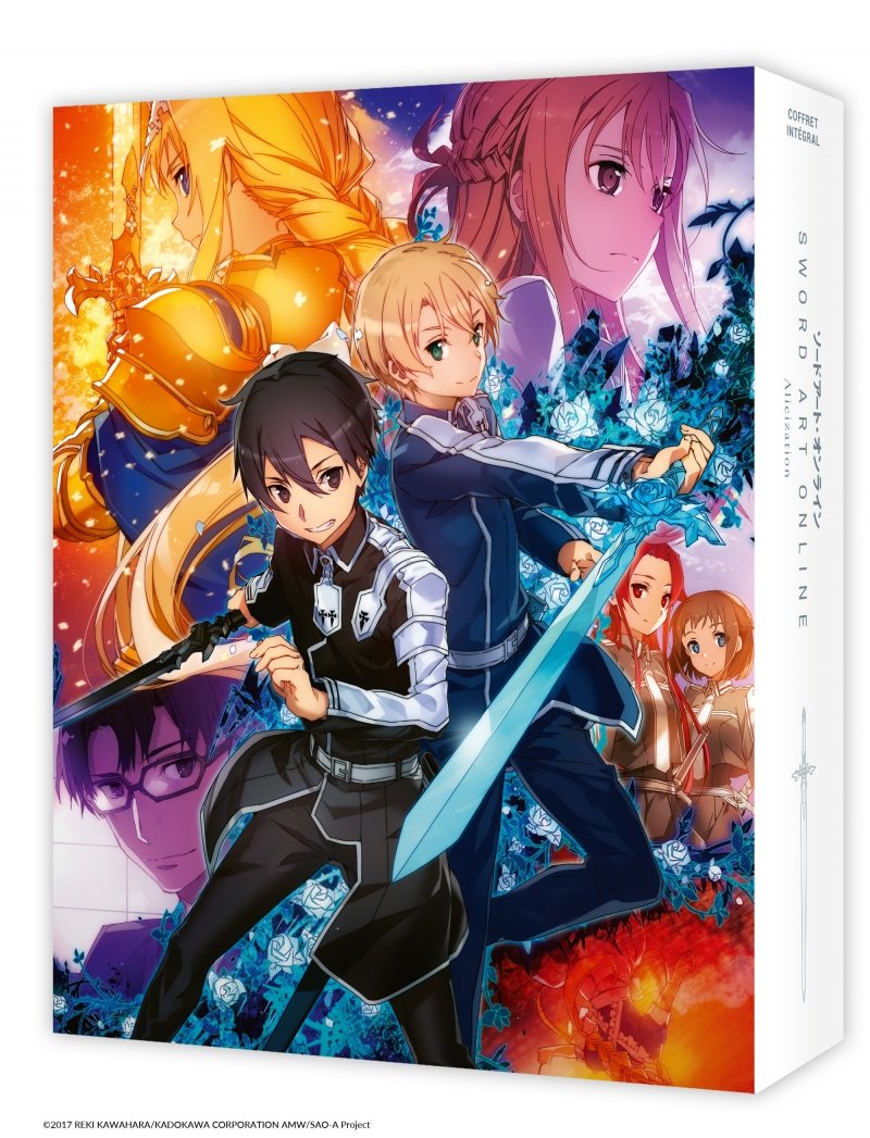 IMAGE 2 : Sword Art Online Alicization - Saison 1 - Coffret Blu-ray