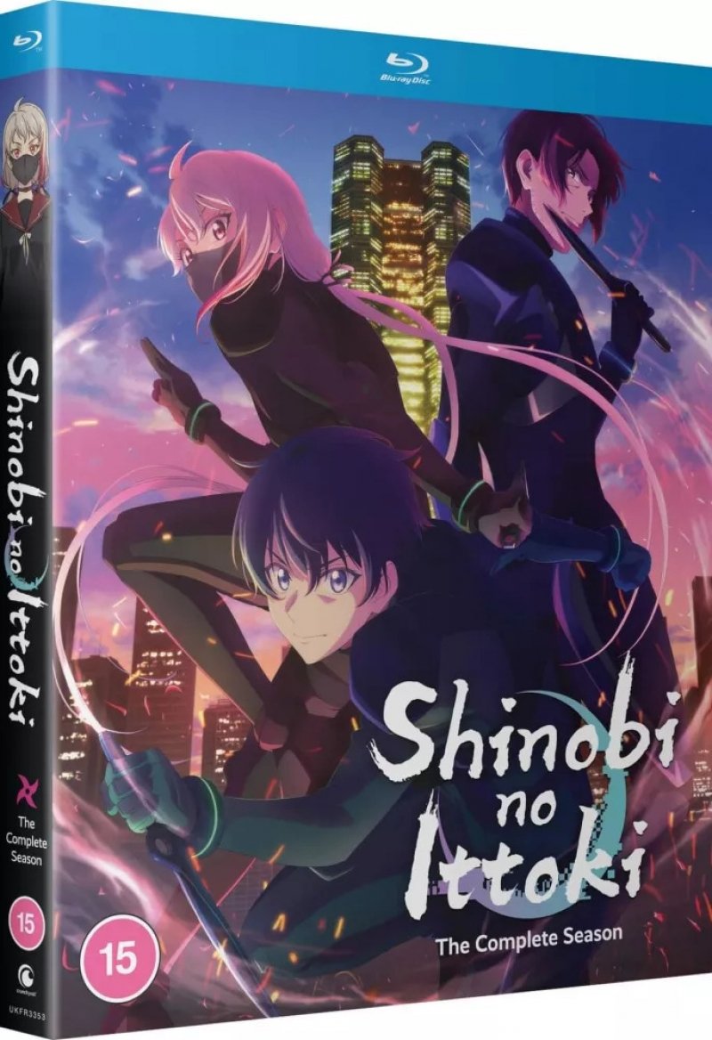 Shinobi no Ittoki - Intégrale - Blu-ray