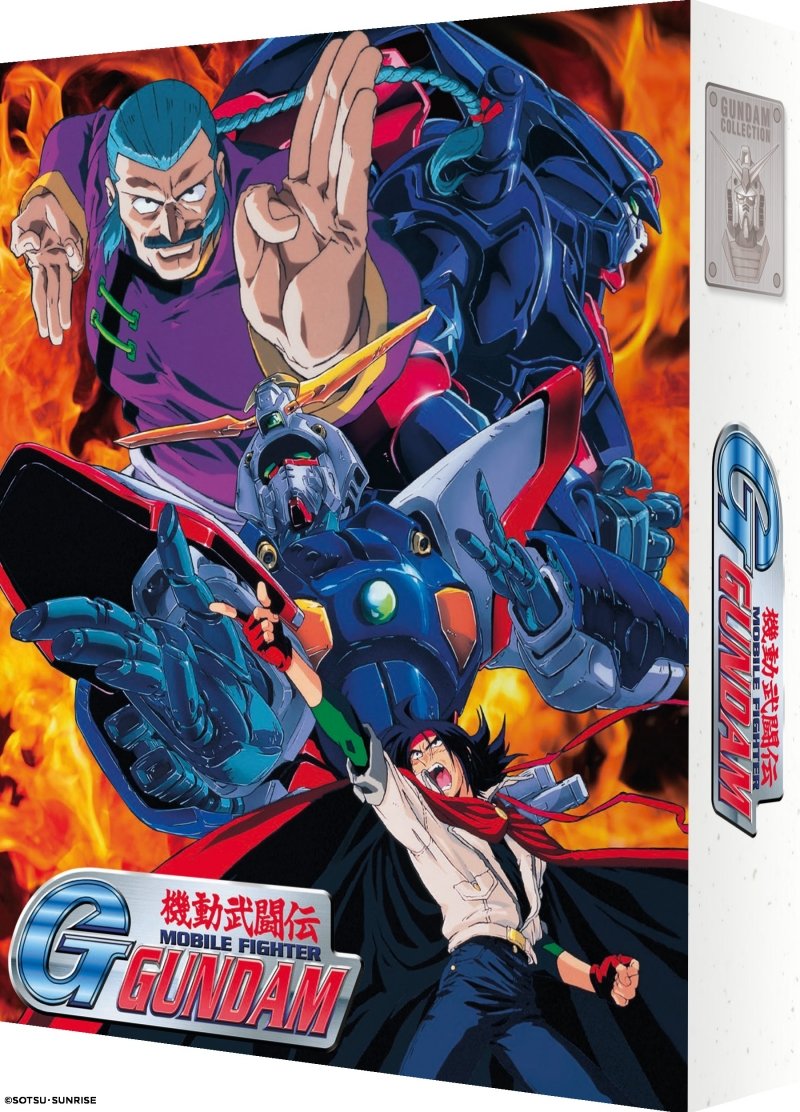 IMAGE 2 : Mobile Fighter G Gundam - Partie 1 - Edition Collector - Coffret Blu-ray