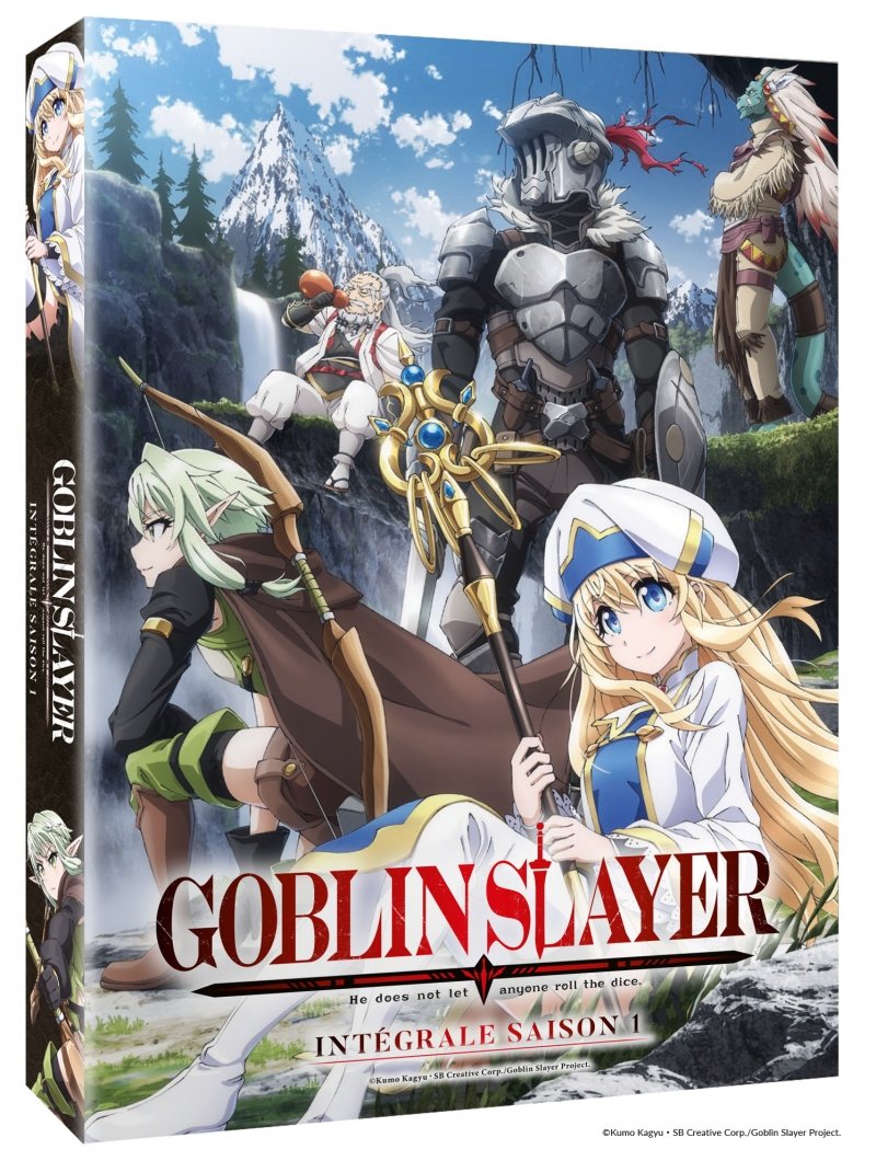 Goblin Slayer - Saison 1 - Coffret Blu-ray