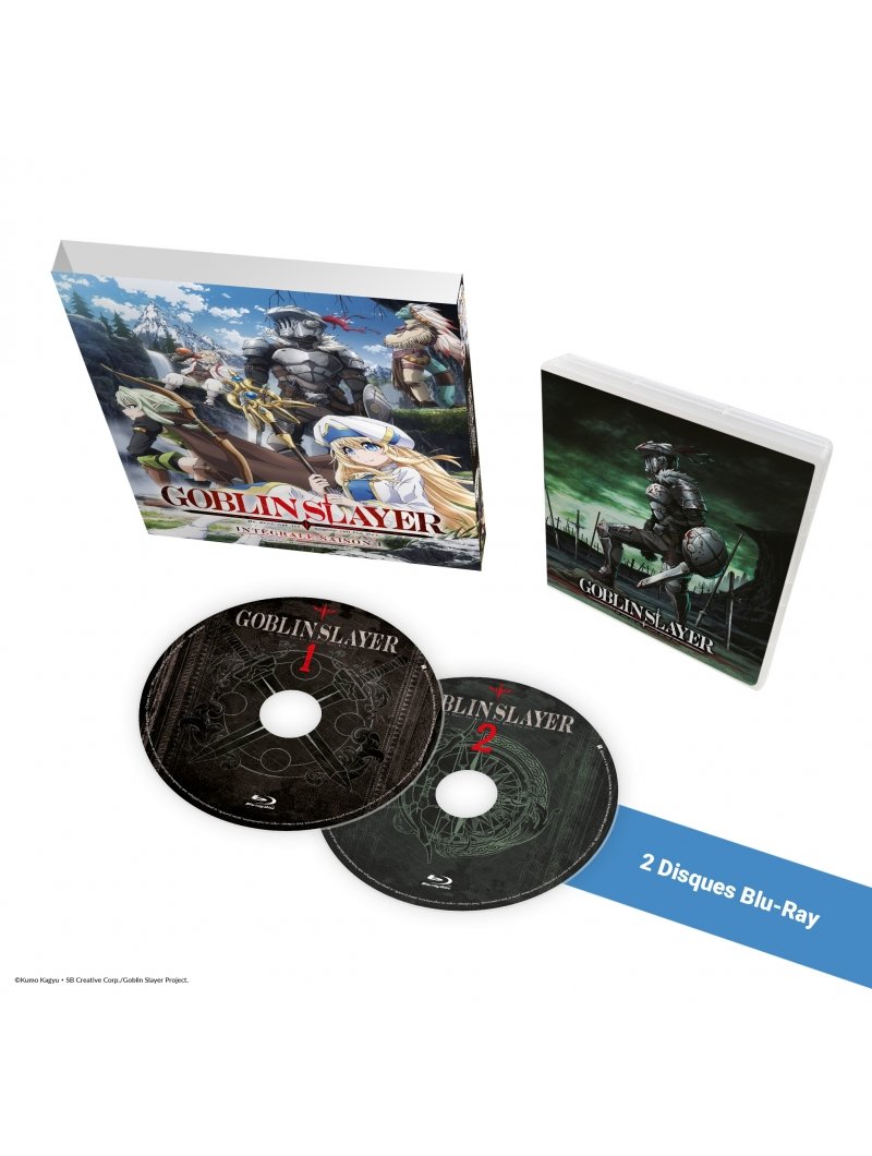 IMAGE 3 : Goblin Slayer - Saison 1 - Coffret Blu-ray