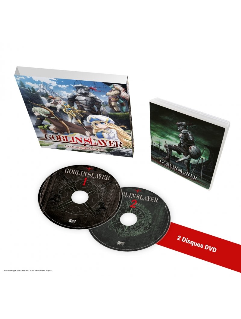 IMAGE 3 : Goblin Slayer - Saison 1 - Coffret DVD