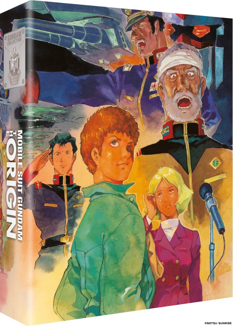Mobile Suit Gundam : The Origin - Intgrale - Films 1  6 - Coffret Blu-ray
