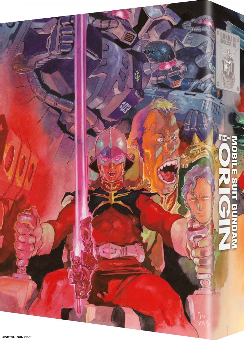 IMAGE 2 : Mobile Suit Gundam : The Origin - Intgrale - Films 1  6 - Coffret Blu-ray