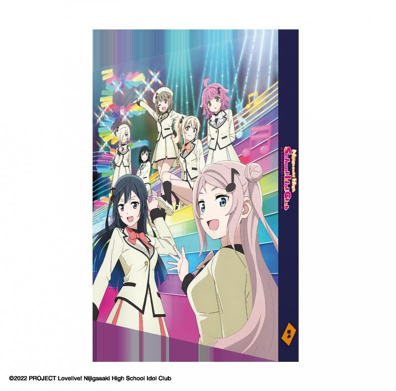 IMAGE 2 : Love Live! Nijigasaki High School Idol Club - Saison 2 - Edition Collector - Coffret Blu-ray