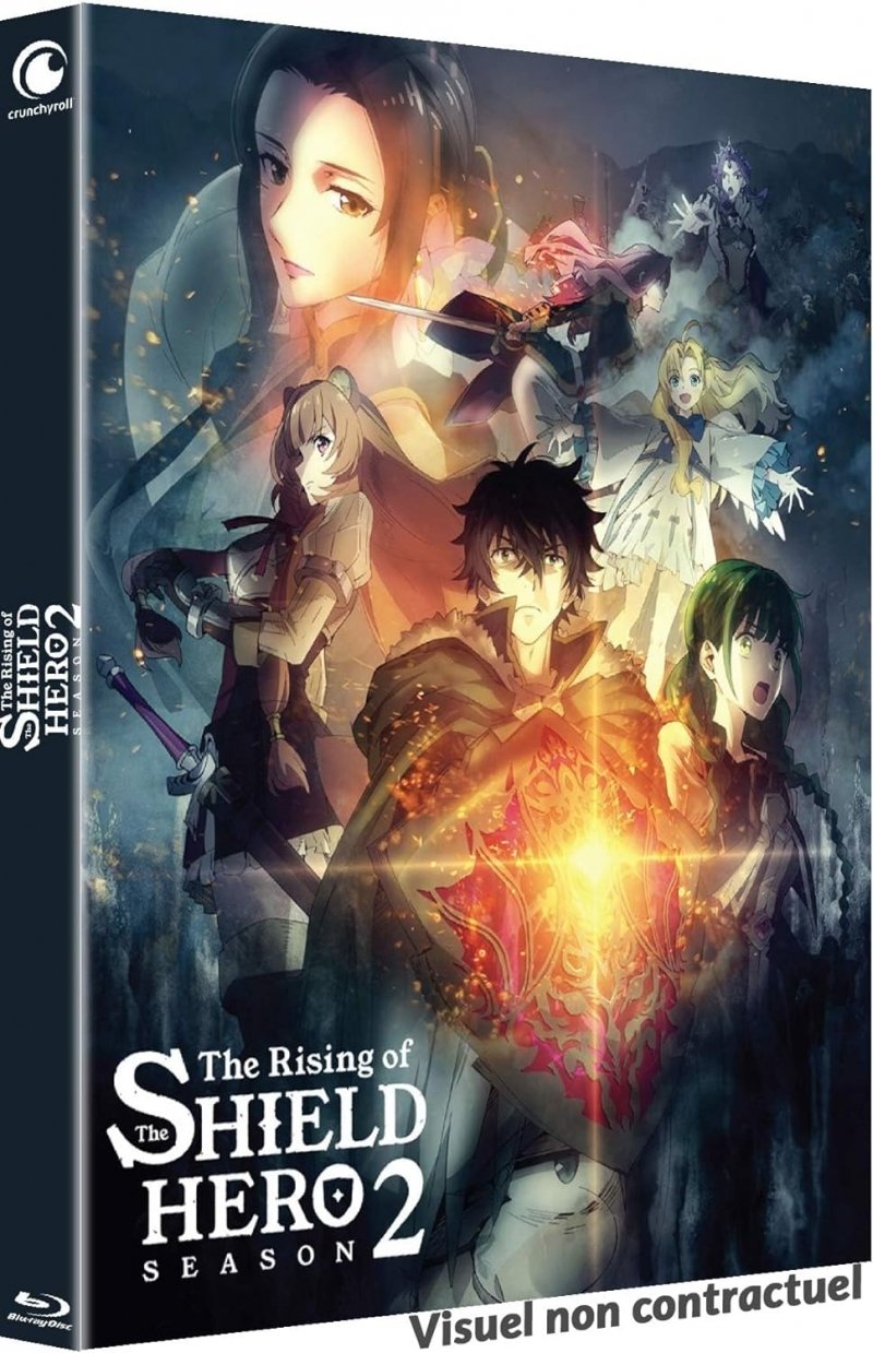 The Rising of The Shield Hero - Saison 2 - Coffret Blu-ray