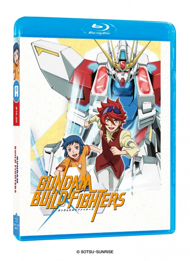 Mobile Suit Gundam Build Fighters - Partie 2 - Edition Collector - Coffret Blu-ray