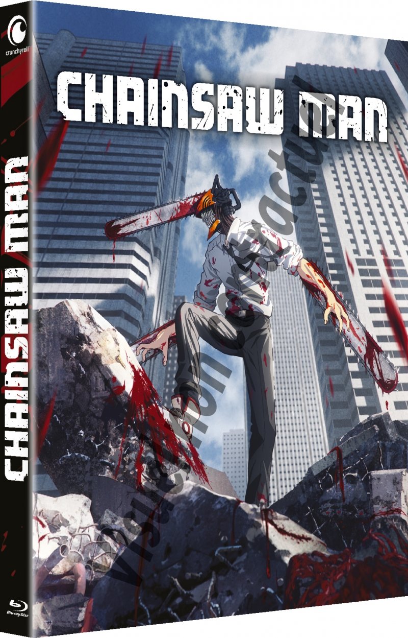 Chainsaw Man - Partie 1 - Coffret Blu-ray