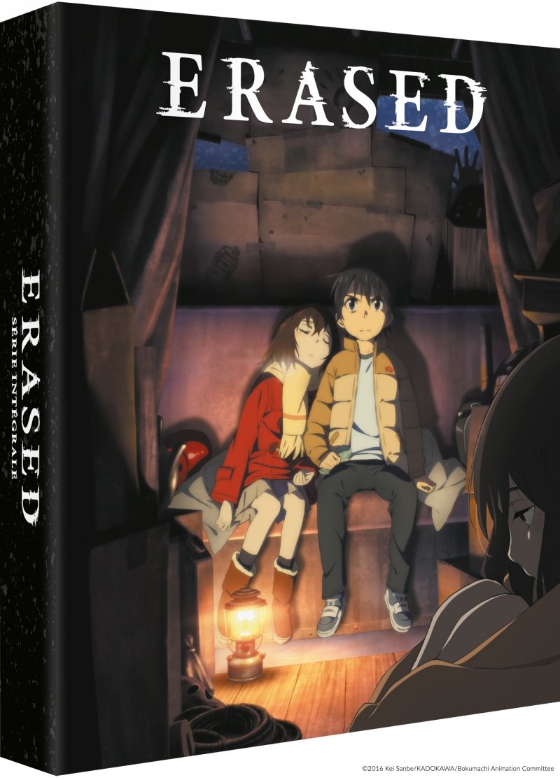 Erased - Intgrale - Collector - Coffret Blu-ray