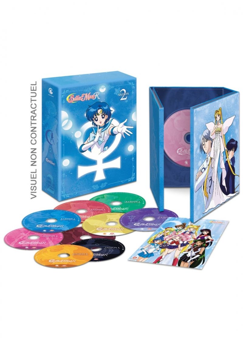 IMAGE 2 : Sailor Moon - Saison 2 - Coffret Blu-ray