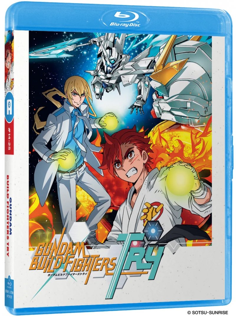 Mobile Suit Gundam Build Fighters Try - Partie 2 - Edition Collector - Blu-ray