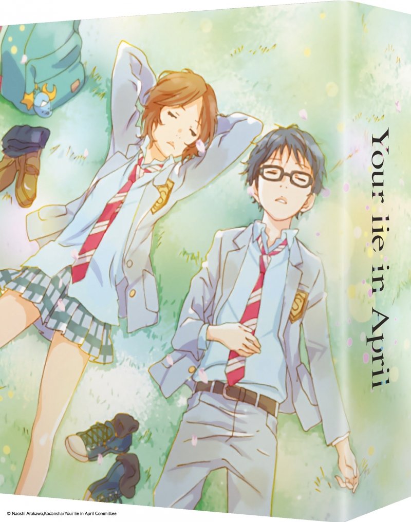 IMAGE 2 : Your Lie in April - Partie 1 - Edition Collector - Coffret Blu-ray
