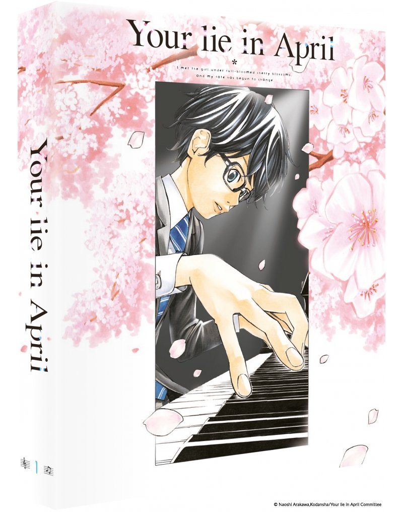 IMAGE 3 : Your Lie in April - Partie 1 - Edition Collector - Coffret Blu-ray