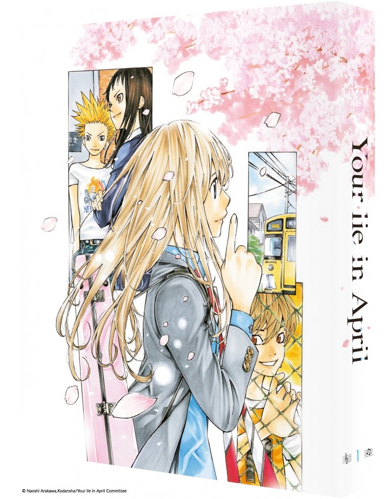 IMAGE 4 : Your Lie in April - Partie 1 - Edition Collector - Coffret Blu-ray