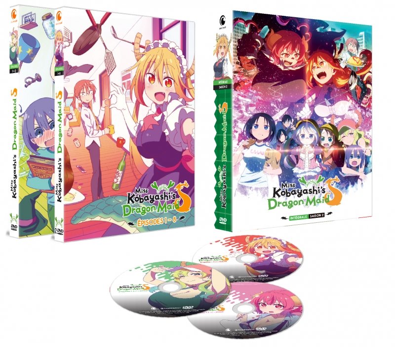 Miss kobayashi's Dragon Maid - Saison 2 - Coffret DVD