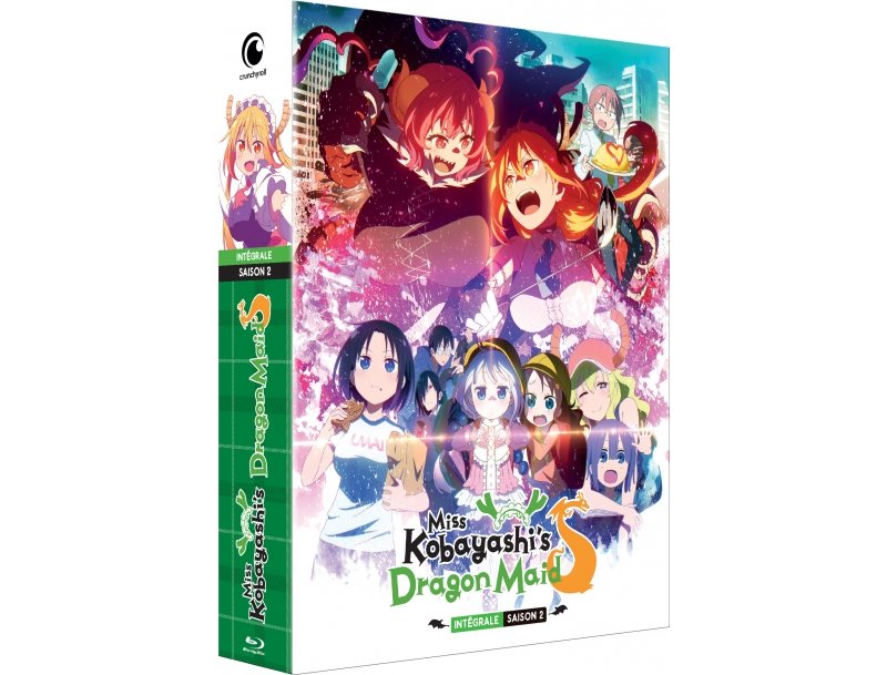 IMAGE 2 : Miss kobayashi's Dragon Maid - Saison 2 - Coffret Blu-ray