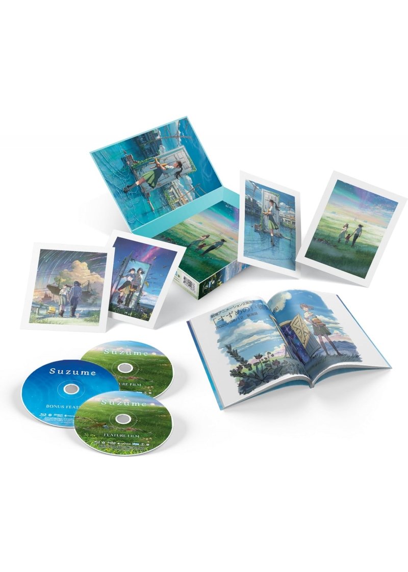 IMAGE 2 : Suzume - Film - Edition Collector limite - Coffret Blu-ray + DVD