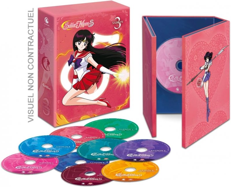 Sailor Moon - Saison 3 - Coffret DVD (Edition 2023)