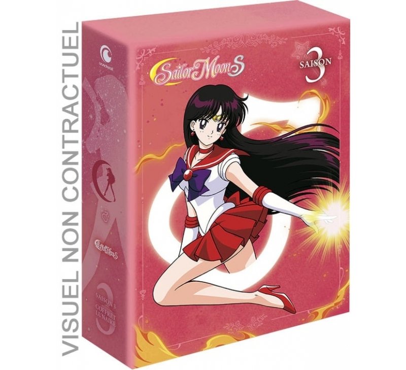 IMAGE 2 : Sailor Moon - Saison 3 - Coffret Blu-ray