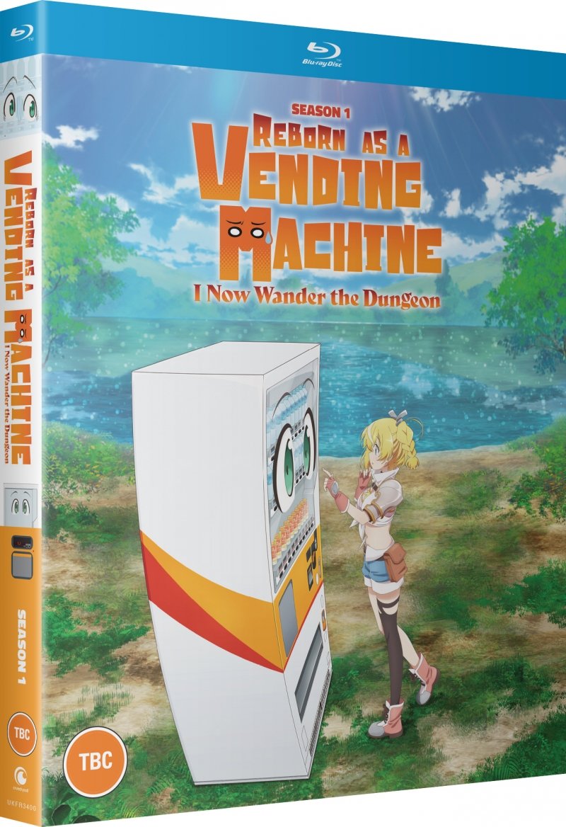 Reborn as a Vending Machine, I Now Wander the Dungeon - Intgrale - Coffret Blu-ray