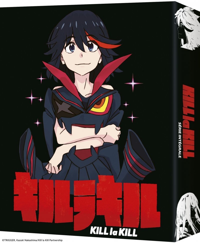 IMAGE 2 : KILL la KILL - Intgrale - Coffret Blu-ray