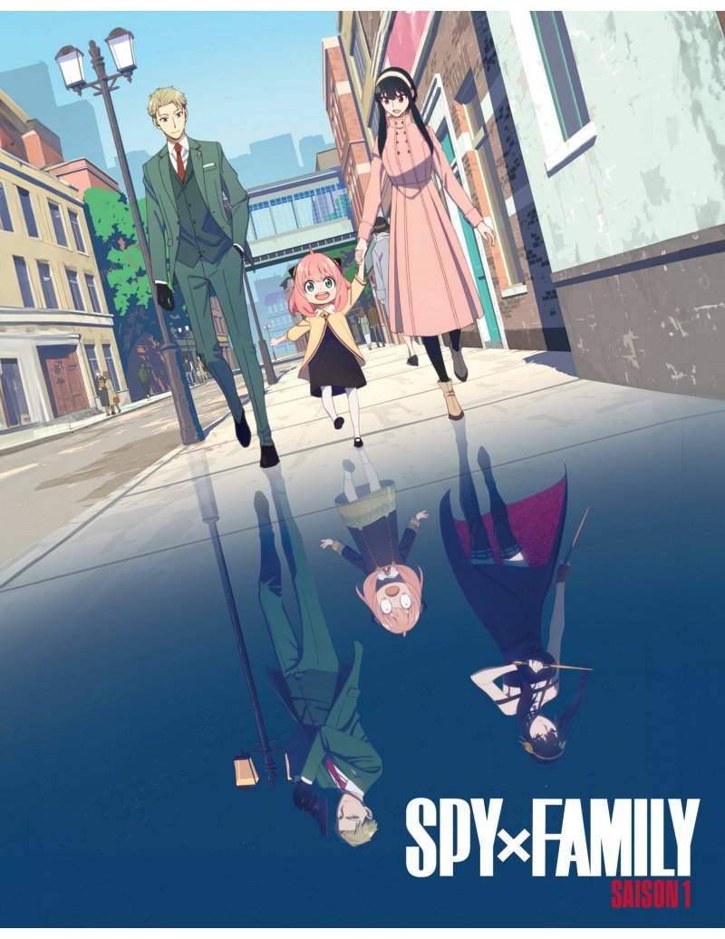 IMAGE 2 : Spy X Family - Saison 1 - Coffret Blu-ray