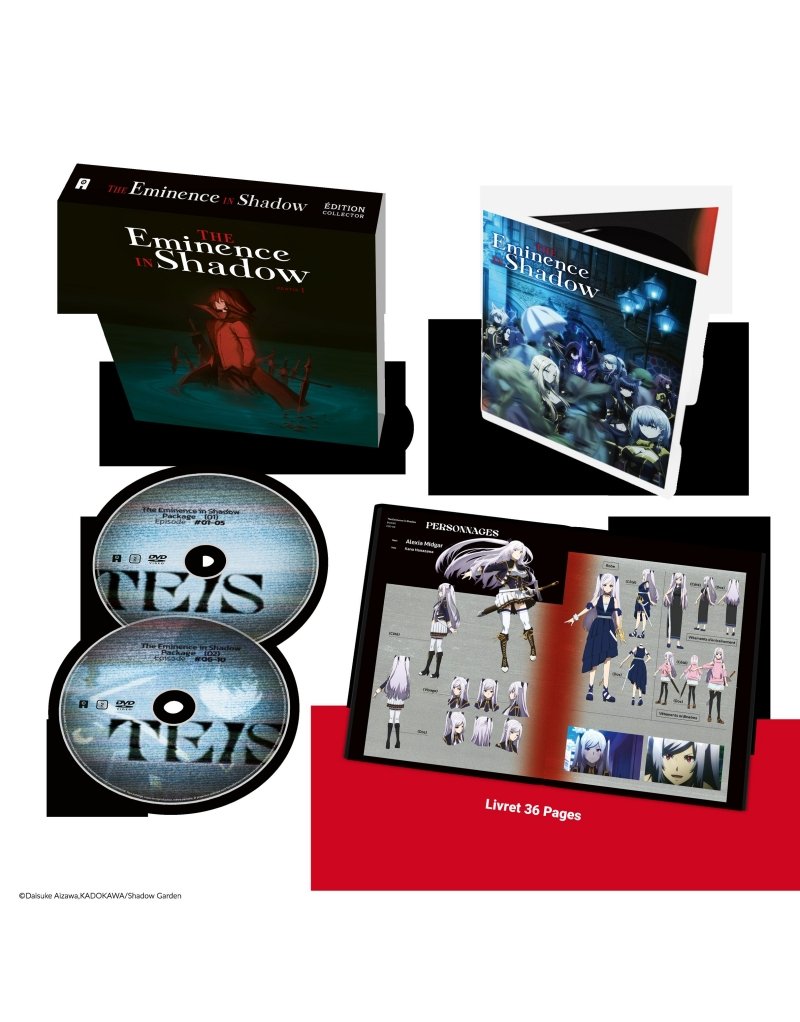 IMAGE 3 : The Eminence in Shadow - Partie 1 - Edition Collector - Coffret DVD