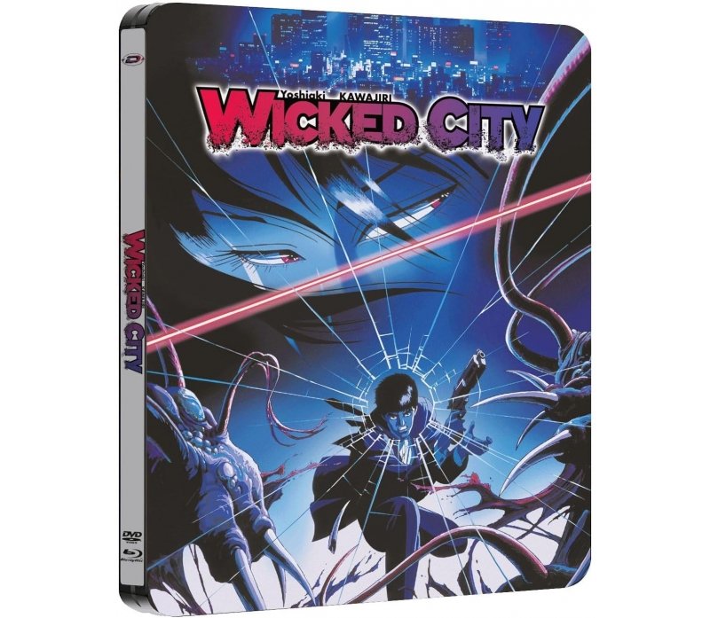 IMAGE 3 : Wicked City - Intgrale - Edition limite - Coffret A4 Blu-ray + DVD