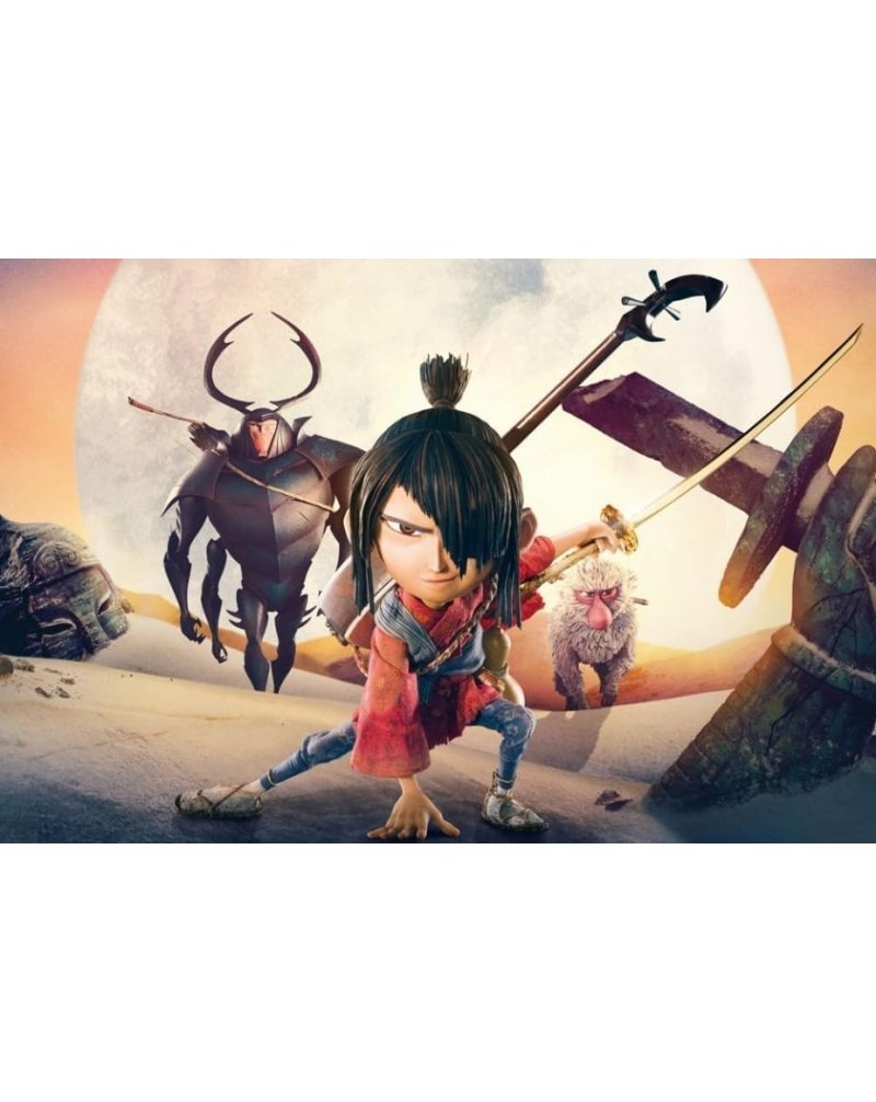 IMAGE 2 : Kubo et l'Armure Magique - Film -  SteelBook limit - 4K Ultra HD