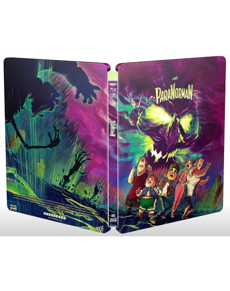 IMAGE 2 : L'trange Pouvoir de Norman - Film - SteelBook limit - 4K Ultra HD