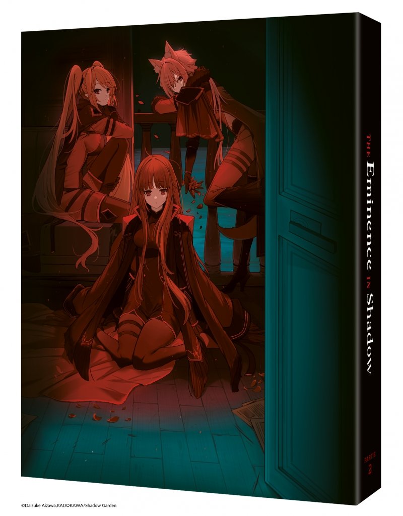 IMAGE 2 : The Eminence in Shadow - Partie 2 - Edition Collector - Coffret DVD
