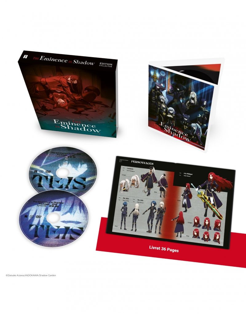 IMAGE 3 : The Eminence in Shadow - Partie 2 - Edition Collector - Coffret DVD