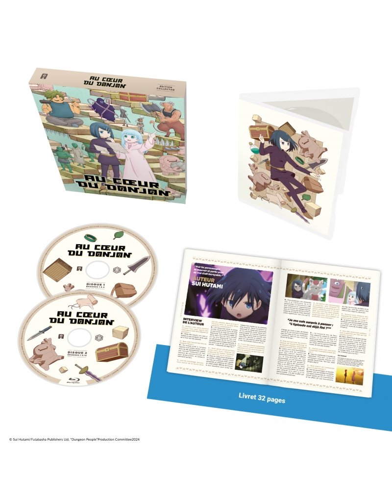 IMAGE 3 : Au Coeur du Donjon - Intgrale - Edition Collector Limite - Blu-ray