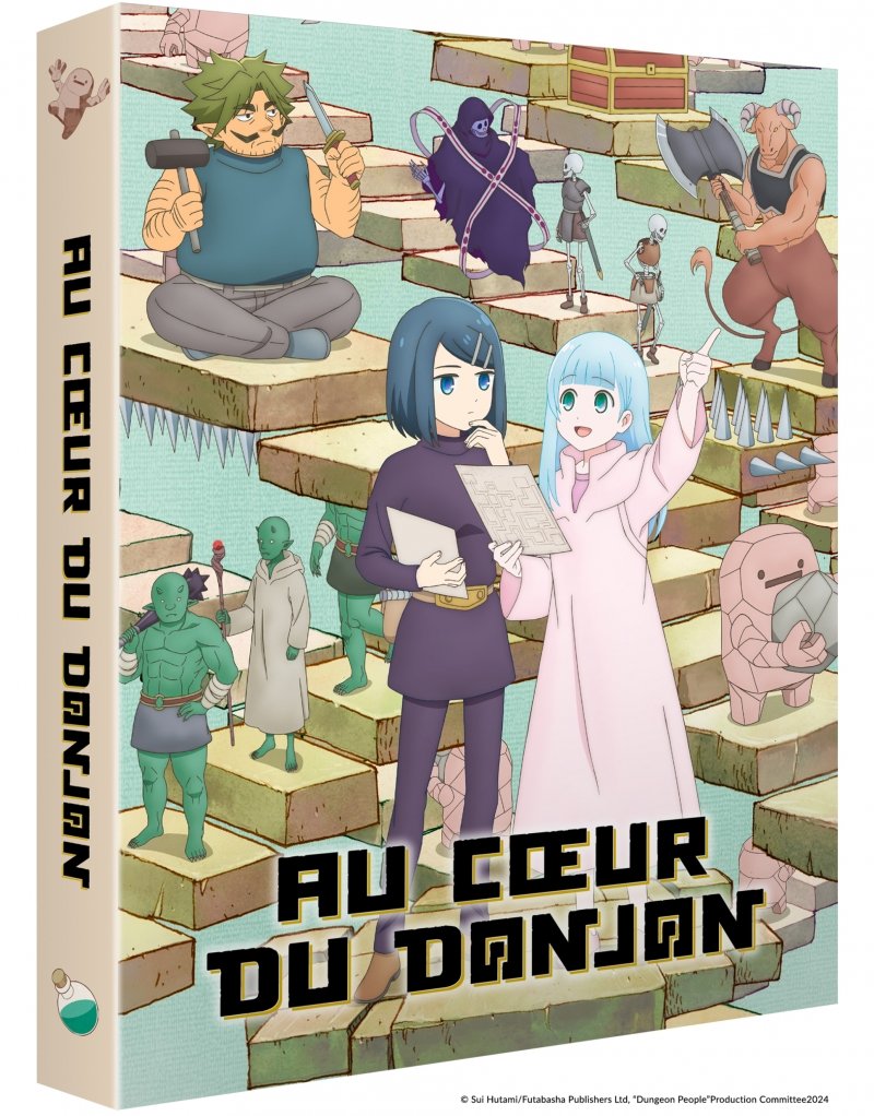 Au Coeur du Donjon - Intgrale - Edition Collector Limite - DVD