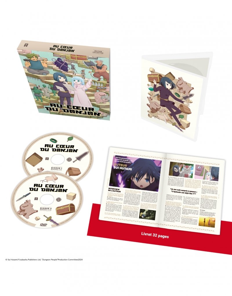 IMAGE 3 : Au Coeur du Donjon - Intgrale - Edition Collector Limite - DVD