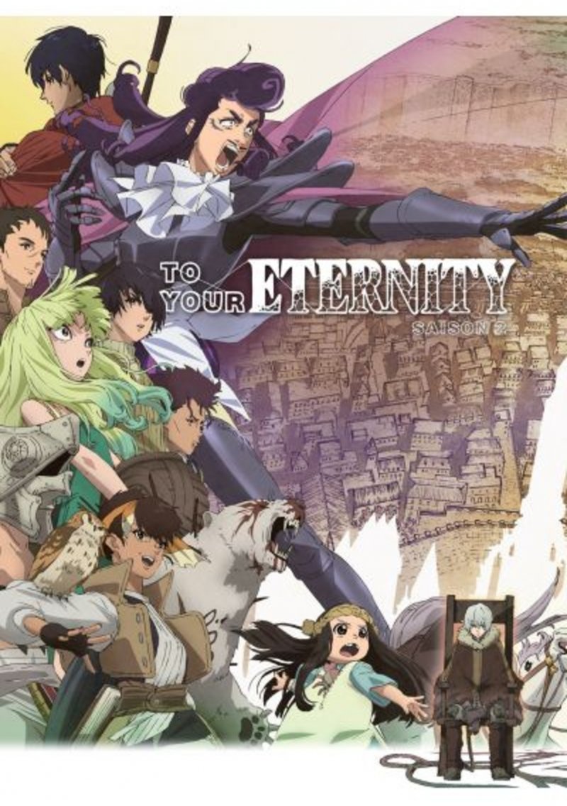 IMAGE 2 : To Your Eternity - Saison 2 - Coffret DVD