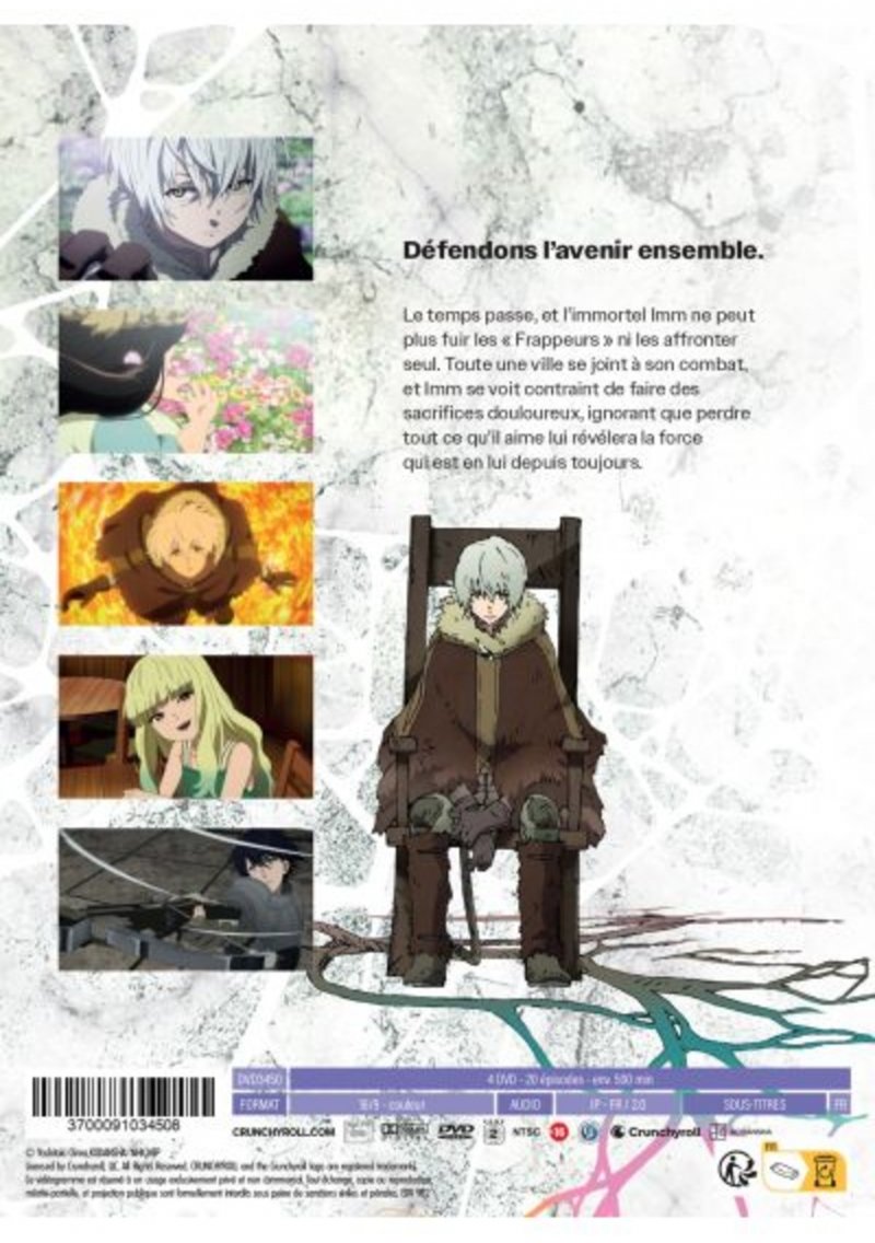 IMAGE 3 : To Your Eternity - Saison 2 - Coffret DVD