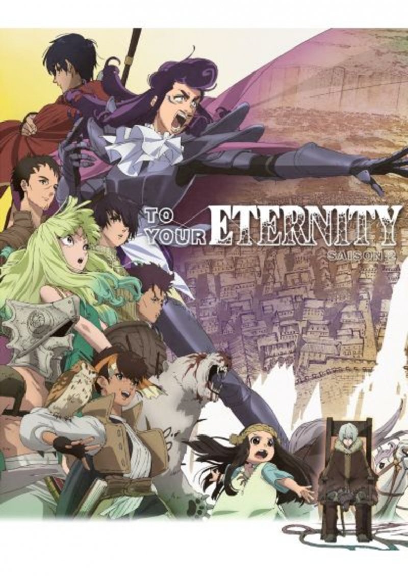 IMAGE 2 : To Your Eternity - Saison 2 - Coffret Blu-ray