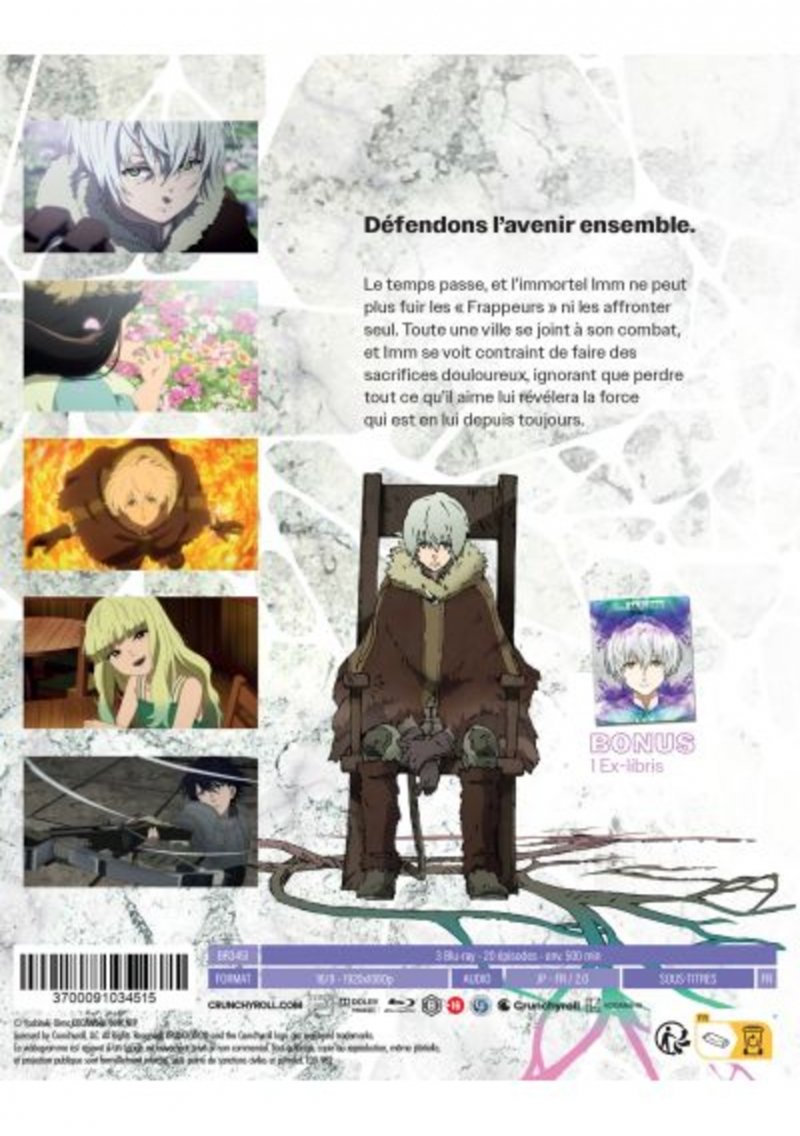 IMAGE 3 : To Your Eternity - Saison 2 - Coffret Blu-ray
