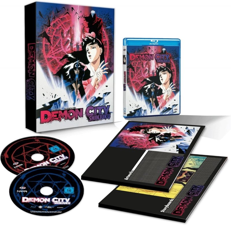 Demon City Shinjuku - Intgrale - Edition limite - Coffret A4 Blu-ray + DVD