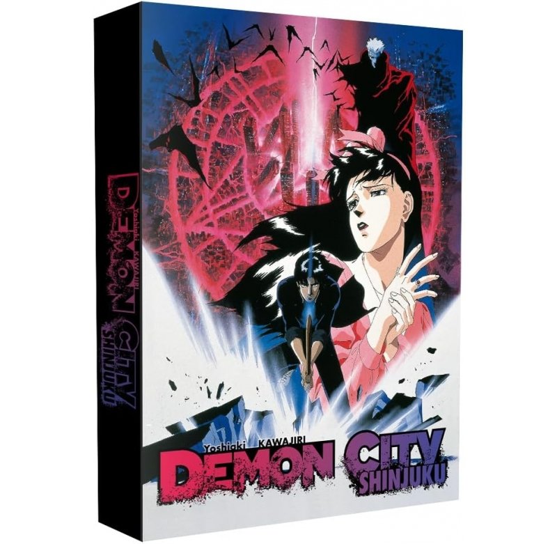 IMAGE 2 : Demon City Shinjuku - Intgrale - Edition limite - Coffret A4 Blu-ray + DVD