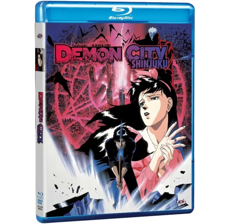 IMAGE 3 : Demon City Shinjuku - Intgrale - Edition limite - Coffret A4 Blu-ray + DVD