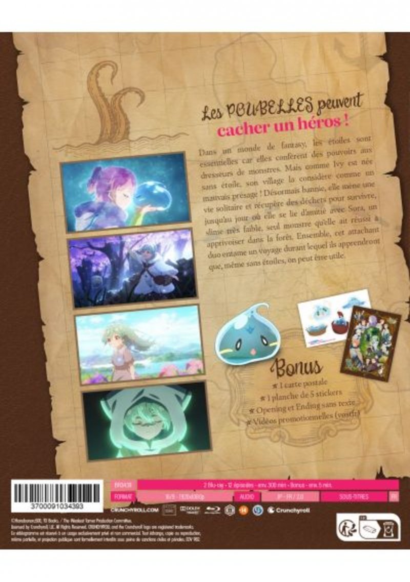 IMAGE 3 : The Weakest Tamer Began a Journey to Pick Up Trash - Coffret Blu-ray