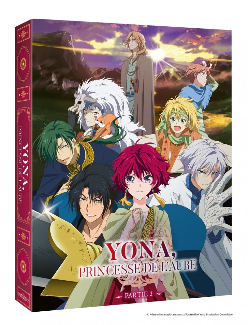 Yona, Princesse de l'Aube - Partie 2 - Edition Collector - Coffret DVD