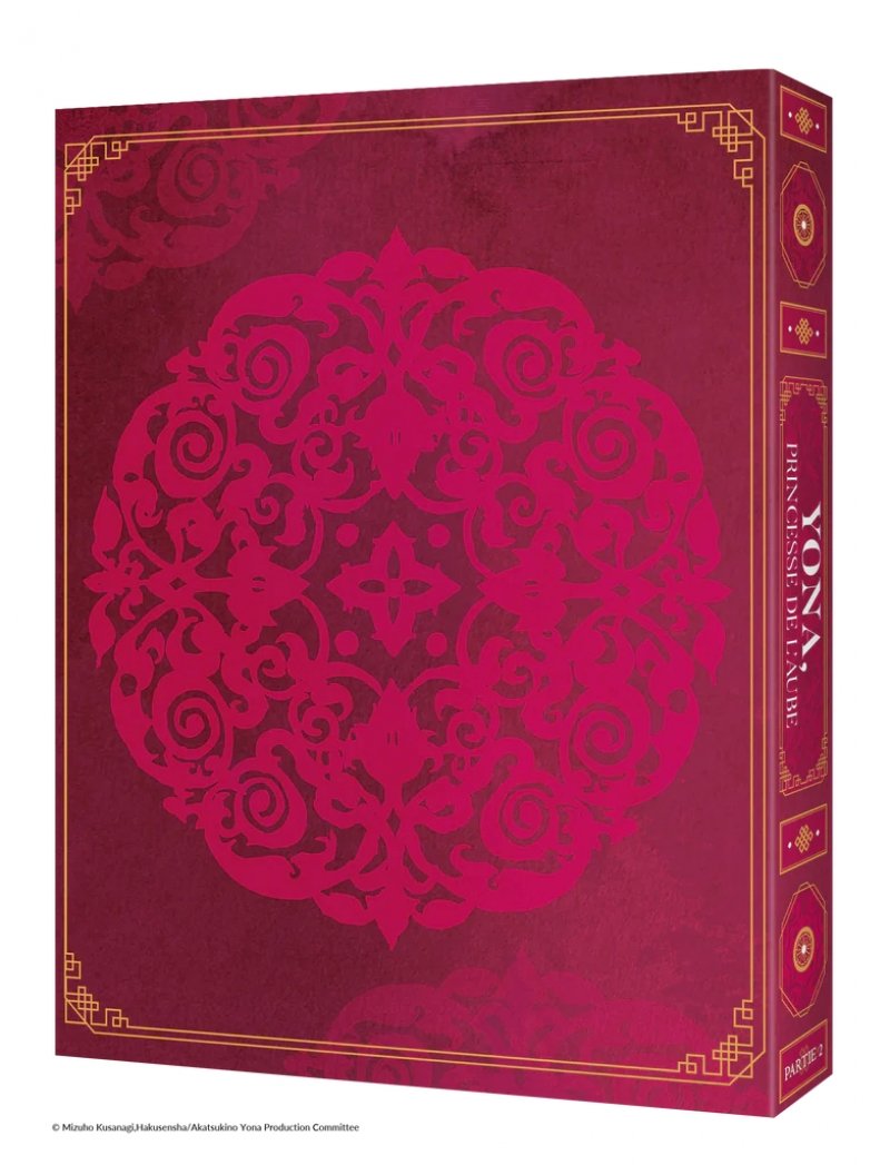 IMAGE 2 : Yona, Princesse de l'Aube - Partie 2 - Edition Collector - Coffret DVD