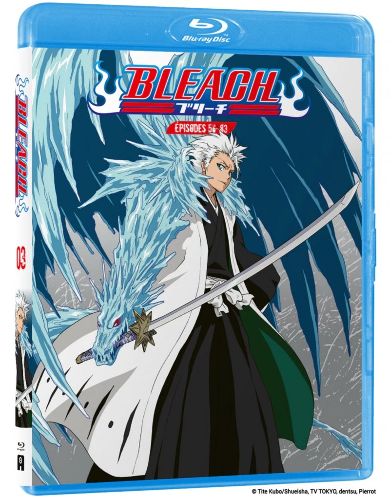 IMAGE 2 : Bleach - Partie 3 (Episodes 56  83) - Coffret Blu-Ray