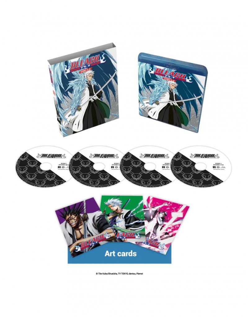 IMAGE 3 : Bleach - Partie 3 (Episodes 56  83) - Coffret Blu-Ray