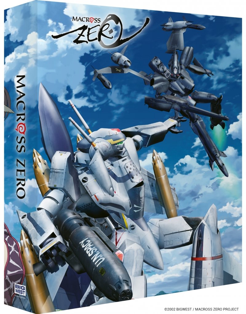 Macross Zero - Intgrale - dition Collector Limite Blu-ray